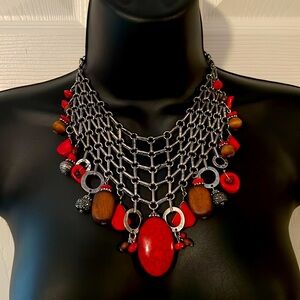 Stunning Bib Necklace!